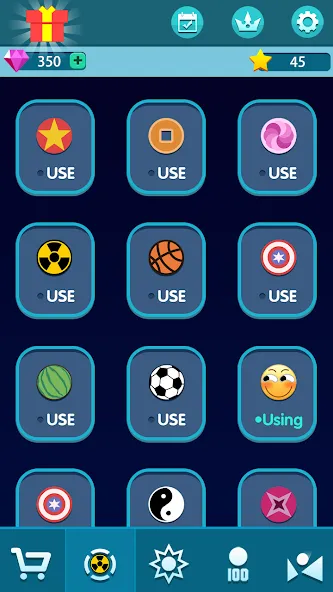 Bricks and Balls - Brick Game МОД/Взлом [Много денег, Монет и Все открыто] Screenshot 5