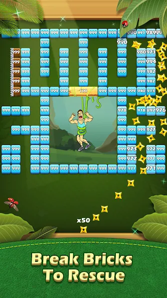 Breaker Fun - Rescue Adventure (Брейкер Фан) МОД/Взлом [Много денег, Монет и Все открыто] Screenshot 1