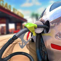Скачать Gas Station Simulator Games Взлом (много денег) на Андроид бесплатно