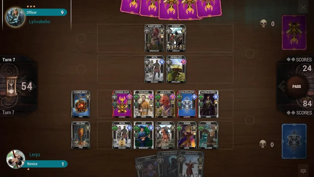 The Art of War: Card Game (Зе Арт оф Вор) МОД/Взлом [Много денег, Монет и Все открыто] Screenshot 3