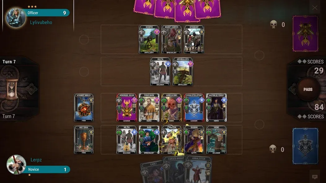 The Art of War: Card Game (Зе Арт оф Вор) МОД/Взлом [Много денег, Монет и Все открыто] Screenshot 4