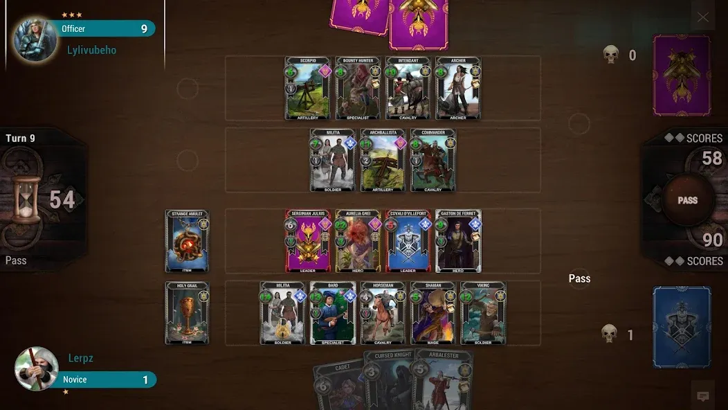 The Art of War: Card Game (Зе Арт оф Вор) МОД/Взлом [Много денег, Монет и Все открыто] Screenshot 5