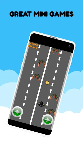 Mini games offline МОД/Взлом [Много денег, Монет и Все открыто] Screenshot 1