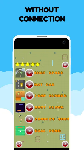 Mini games offline МОД/Взлом [Много денег, Монет и Все открыто] Screenshot 2