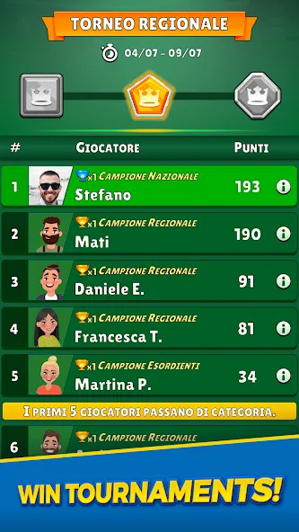 Briscola Tradizionale (Брискола Традициональе) МОД/Взлом [Бесконечные деньги, Монеты и Мега MOD] Screenshot 2