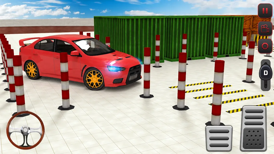 Car Games: Advance Car Parking (Кар игры) МОД/Взлом [Бесконечные деньги, Монеты и Мега MOD] Screenshot 1