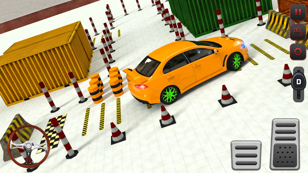 Car Games: Advance Car Parking (Кар игры) МОД/Взлом [Бесконечные деньги, Монеты и Мега MOD] Screenshot 2