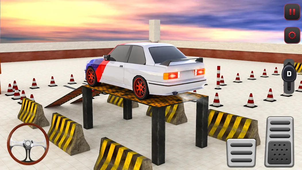 Car Games: Advance Car Parking (Кар игры) МОД/Взлом [Бесконечные деньги, Монеты и Мега MOD] Screenshot 3