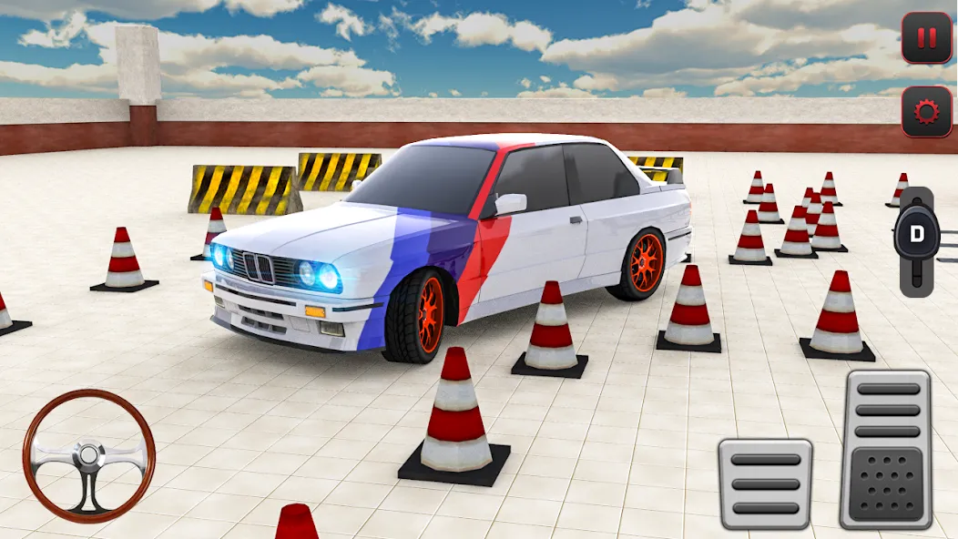 Car Games: Advance Car Parking (Кар игры) МОД/Взлом [Бесконечные деньги, Монеты и Мега MOD] Screenshot 4
