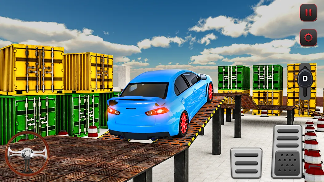 Car Games: Advance Car Parking (Кар игры) МОД/Взлом [Бесконечные деньги, Монеты и Мега MOD] Screenshot 5