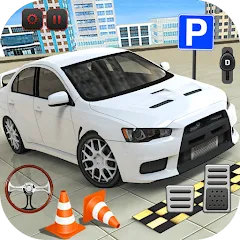 Скачать Car Games: Advance Car Parking взлом на много денег и все машины открыты на Андроид бесплатно