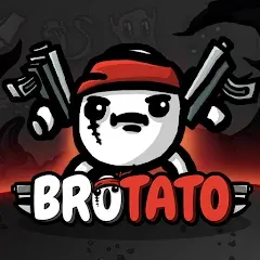 Скачать взломанный Brotato на андроид бесплатно с модом на много денег