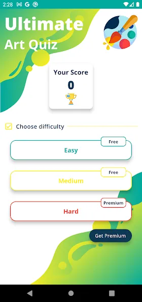 Ultimate Art Quiz — скриншот 2 Ultimate Art Quiz — скриншот 2