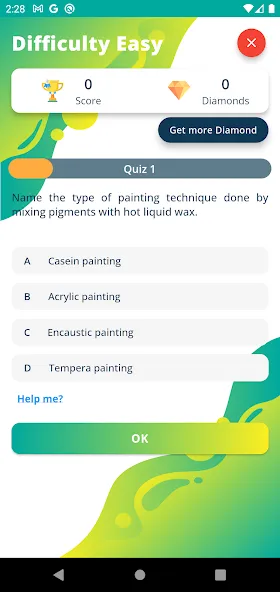 Ultimate Art Quiz — скриншот 3 Ultimate Art Quiz — скриншот 3