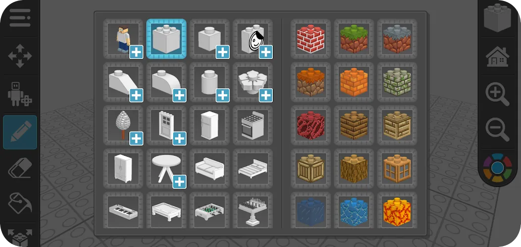 Draw Bricks (Дроу Брикс) МОД/Взлом [Деньги, Монеты и Меню MOD] Screenshot 3