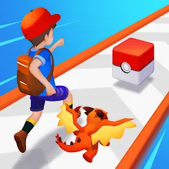 Скачать Merge Run Monster 3D Battle взлом на много денег и без рекламы на андроид