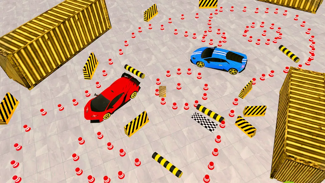Street Car Parking: Car Games МОД/Взлом [Все открыто, Дополнительные деньги и Меню MOD] Screenshot 5