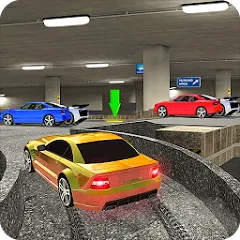 Скачать взломанную Street Car Parking: Car Games (Много денег) на андроид бесплатно