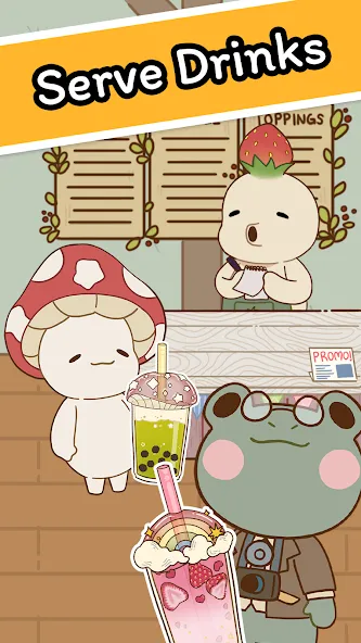 Boba Story (Боба Стори) МОД/Взлом [Бесконечные деньги, Монеты и Мега MOD] Screenshot 2