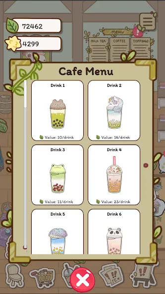 Boba Story (Боба Стори) МОД/Взлом [Бесконечные деньги, Монеты и Мега MOD] Screenshot 3