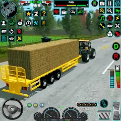 Скачать Взломанная Indian Tractor Game Farming 3D на Андроид (Много денег)