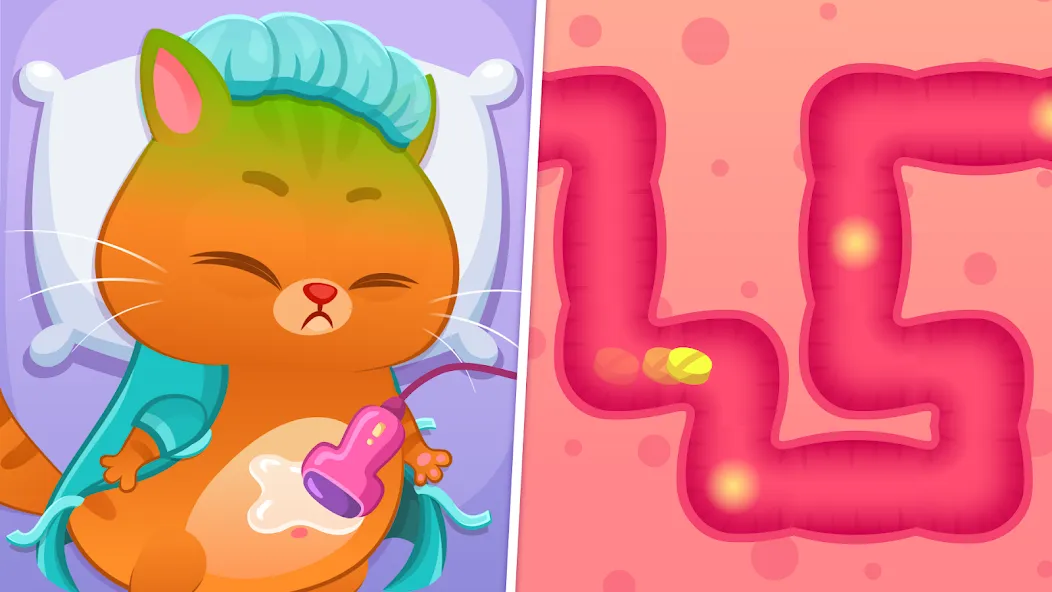 Bubbu – My Virtual Pet Cat МОД/Взлом [Меню, Бесконечные монеты и Открытые уровни] Screenshot 3