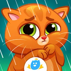 Скачать Взломанная Bubbu – My Virtual Pet Cat на Андроид (много денег)