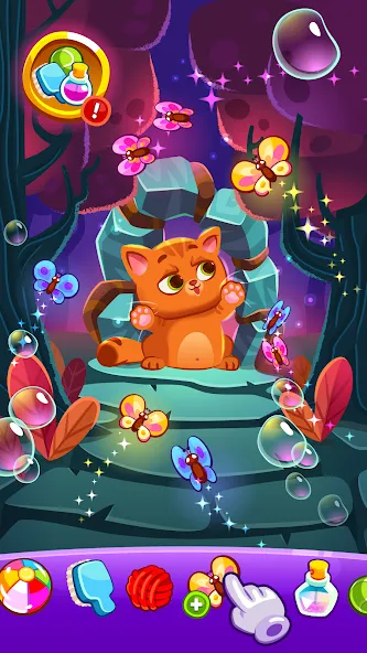 Bubbu Jewels - Merge Puzzle (Буббу Джуэлс) МОД/Взлом [Меню, Бесконечные монеты и Открытые уровни] Screenshot 3