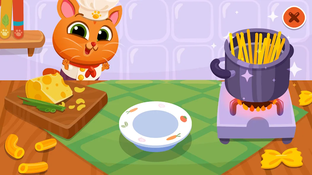 Bubbu Restaurant - My Cat Game (Буббу Ресторан) МОД/Взлом [Бесконечные деньги, Монеты и Мега MOD] Screenshot 5