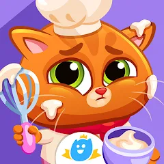 Скачать взломанную Bubbu Restaurant - My Cat Game на андроид (Много денег)