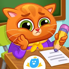 Скачать Взломанная Bubbu School - My Virtual Pets на Андроид (Много денег)