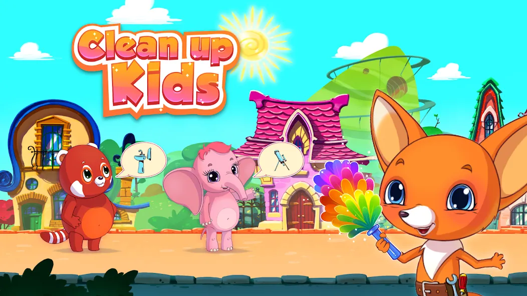 Clean Up Kids МОД/Взлом [Много денег, Монет и Все открыто] Screenshot 5