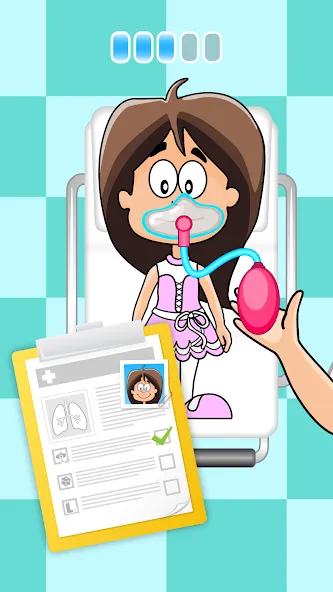 Doctor Kids 2 МОД/Взлом [Много монет, Открытые уровни и Мега MOD] Screenshot 3