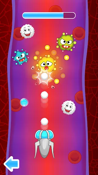 Doctor Kids 2 МОД/Взлом [Много монет, Открытые уровни и Мега MOD] Screenshot 5
