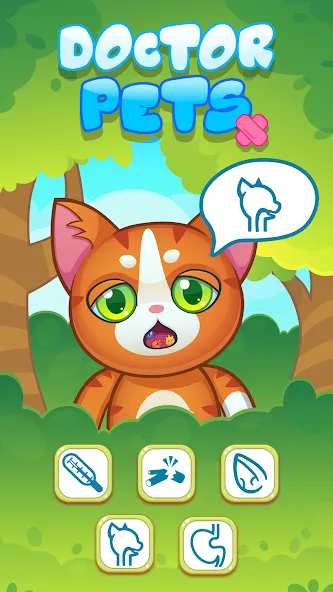 Doctor Pets МОД/Взлом [Много монет, Открытые уровни и Мега MOD] Screenshot 1