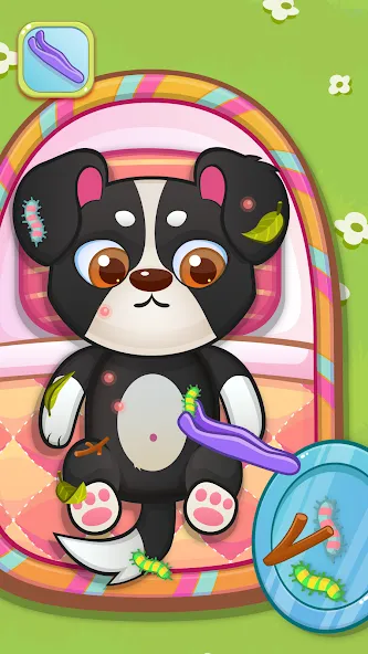Doctor Pets МОД/Взлом [Много монет, Открытые уровни и Мега MOD] Screenshot 2