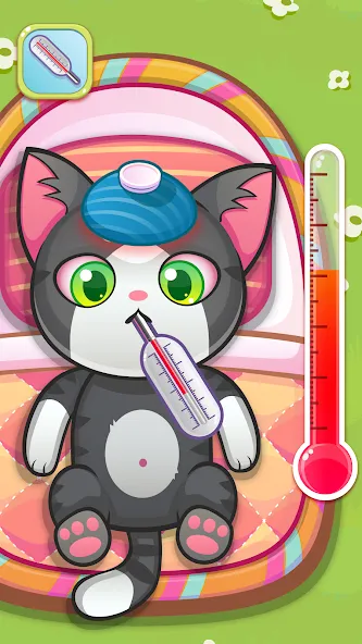 Doctor Pets МОД/Взлом [Много монет, Открытые уровни и Мега MOD] Screenshot 4
