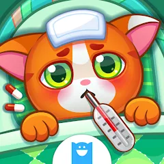 Скачать Взломанная Doctor Pets на Андроид (Много денег) бесплатно