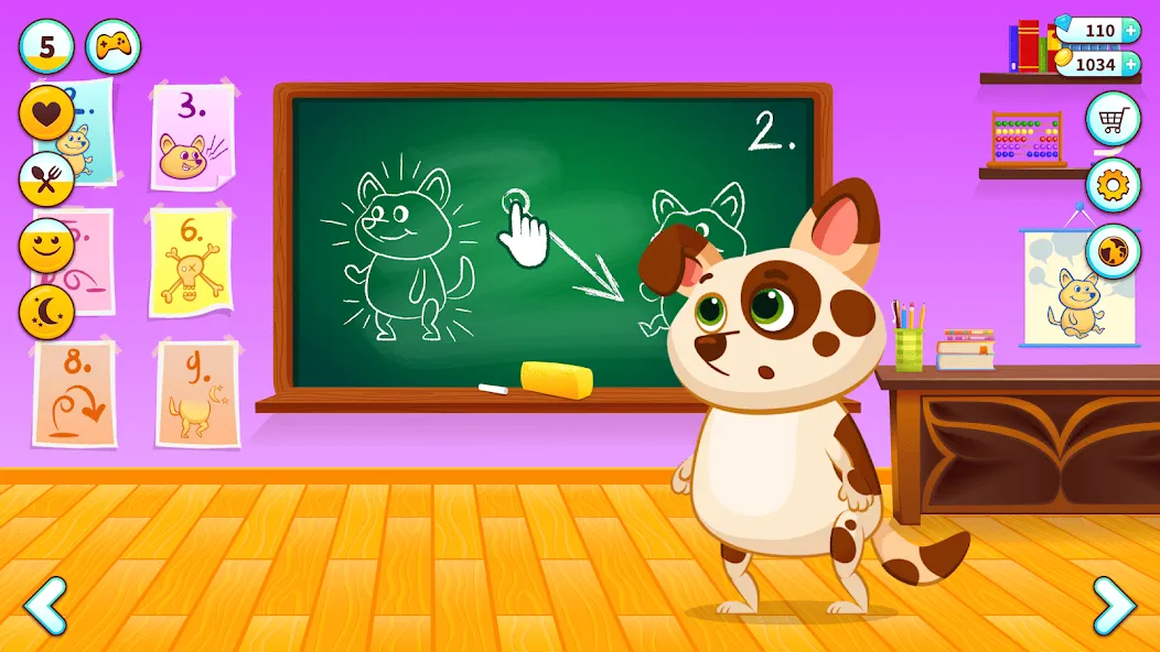 Duddu - My Virtual Pet Dog МОД/Взлом [Много монет, Открытые уровни и Мега MOD] Screenshot 4