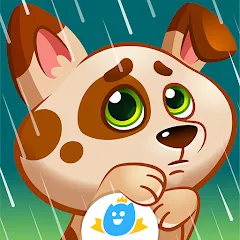 Скачать Duddu - My Virtual Pet Dog взлом на много денег на андроид бесплатно