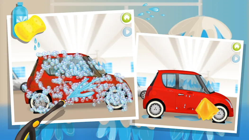 Mechanic Max - Kids Game МОД/Взлом [Меню, Бесконечные монеты и Открытые уровни] Screenshot 2