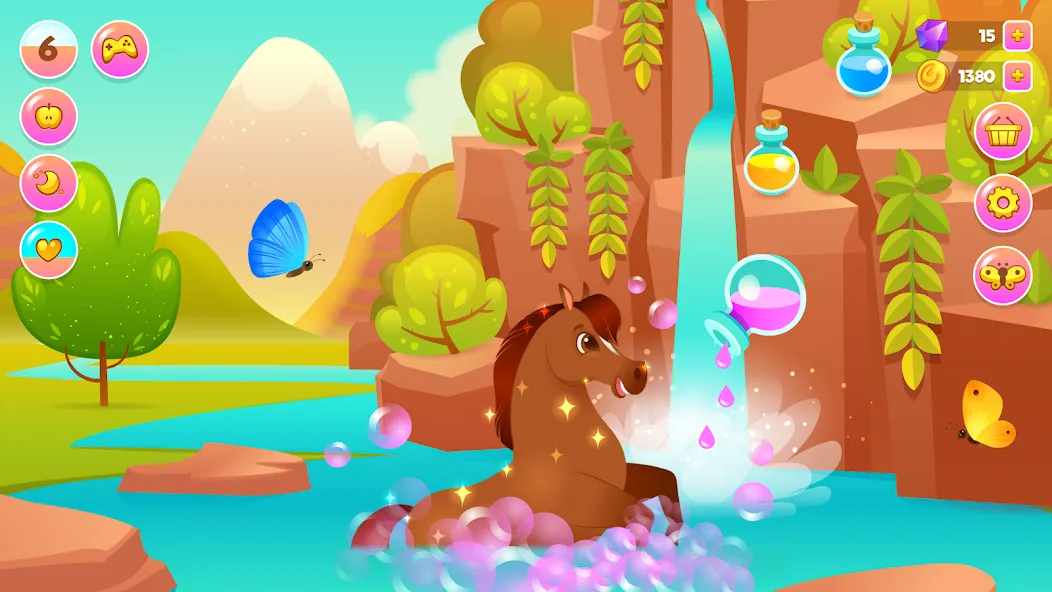 Pixie the Pony - Virtual Pet (Пикси зе Пони) МОД/Взлом [Много денег, Монет и Все открыто] Screenshot 1