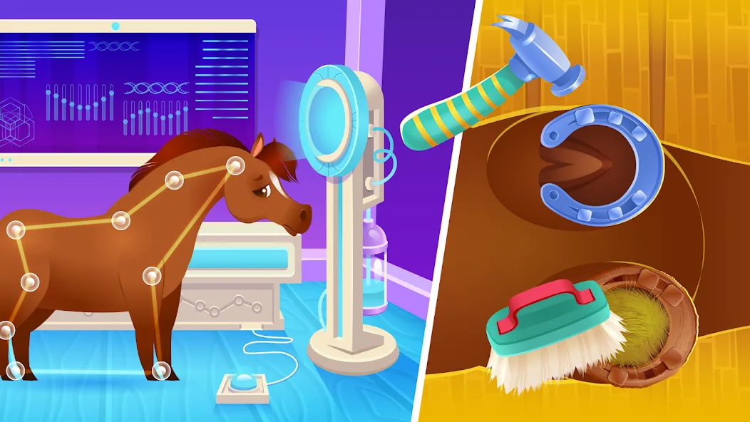 Pixie the Pony - Virtual Pet (Пикси зе Пони) МОД/Взлом [Много денег, Монет и Все открыто] Screenshot 2