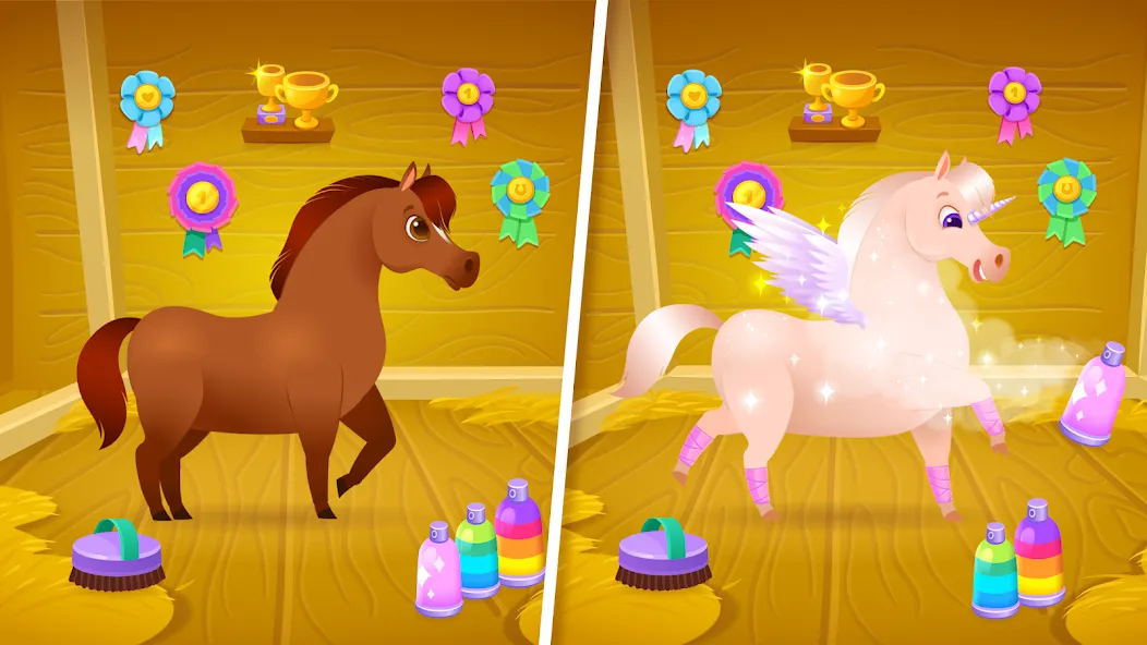 Pixie the Pony - Virtual Pet (Пикси зе Пони) МОД/Взлом [Много денег, Монет и Все открыто] Screenshot 3
