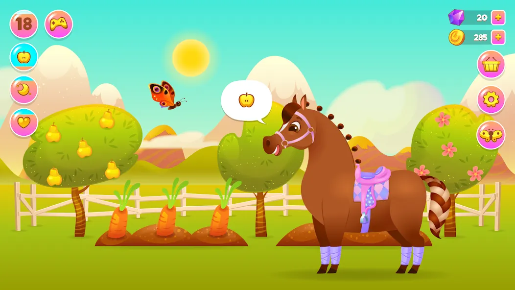 Pixie the Pony - Virtual Pet (Пикси зе Пони) МОД/Взлом [Много денег, Монет и Все открыто] Screenshot 5