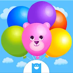 Скачать Pop Balloon Kids Взлом (Все открыто) на Android бесплатно