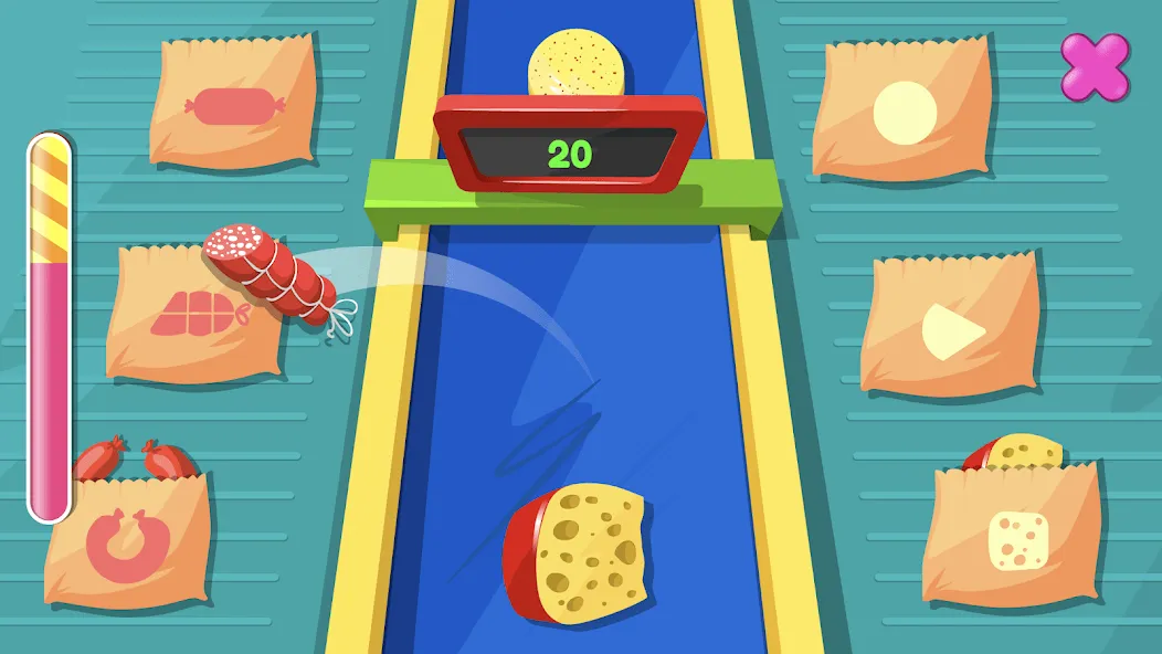 Supermarket Game МОД/Взлом [Меню, Бесконечные монеты и Открытые уровни] Screenshot 3