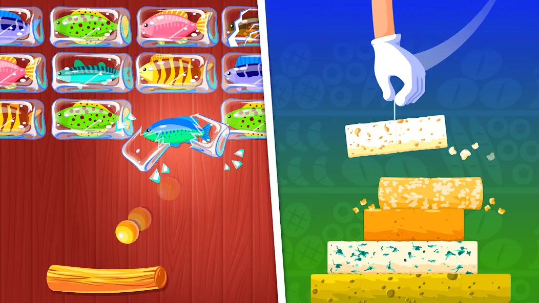 Supermarket Game 2 МОД/Взлом [Меню, Бесконечные монеты и Открытые уровни] Screenshot 3