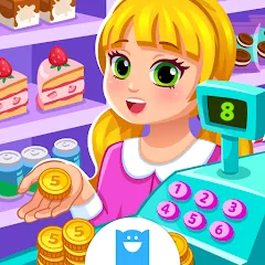Скачать Взломанная Supermarket Game 2 (Много денег) на Андроид