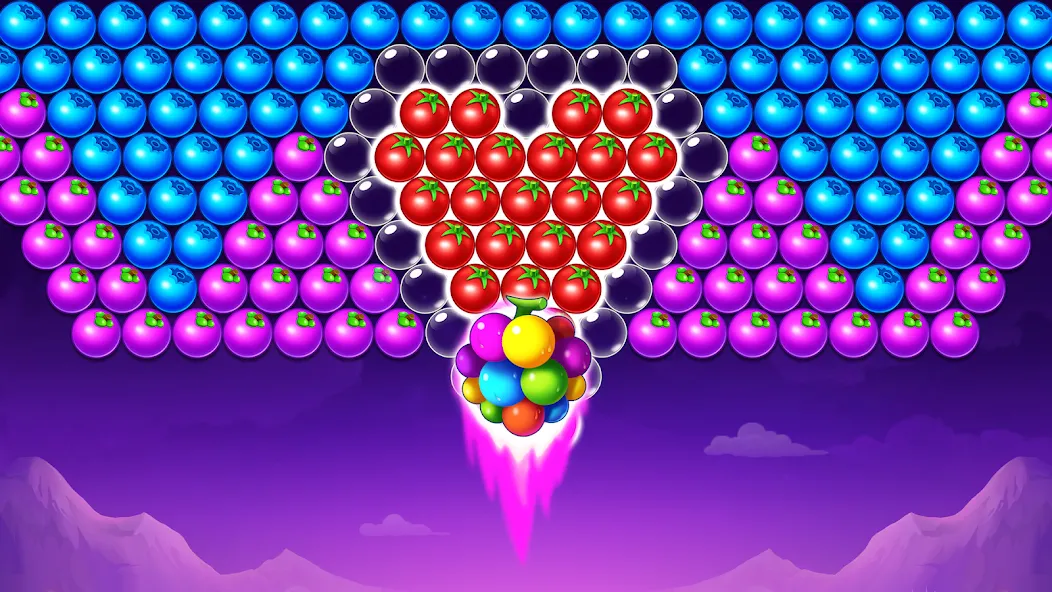 Bubble Shooter Splash (Бабл Шутер Сплэш) МОД/Взлом [Меню, Бесконечные монеты и Открытые уровни] Screenshot 1